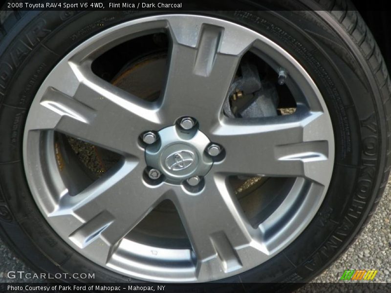  2008 RAV4 Sport V6 4WD Wheel