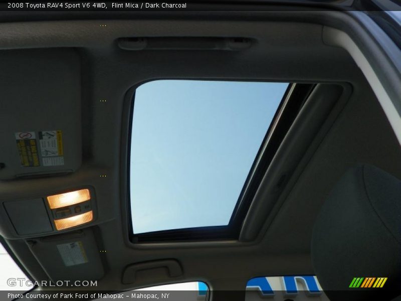 Flint Mica / Dark Charcoal 2008 Toyota RAV4 Sport V6 4WD