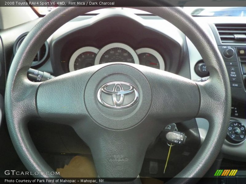 Flint Mica / Dark Charcoal 2008 Toyota RAV4 Sport V6 4WD