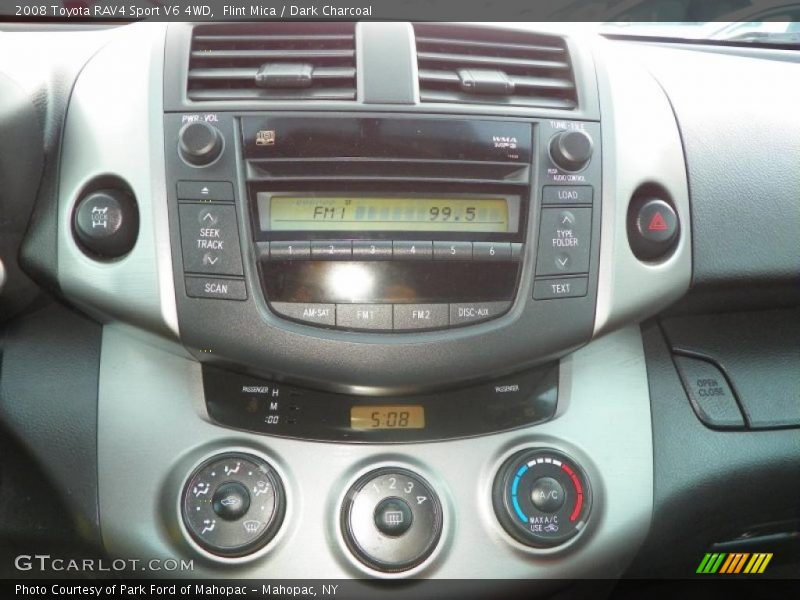 Flint Mica / Dark Charcoal 2008 Toyota RAV4 Sport V6 4WD
