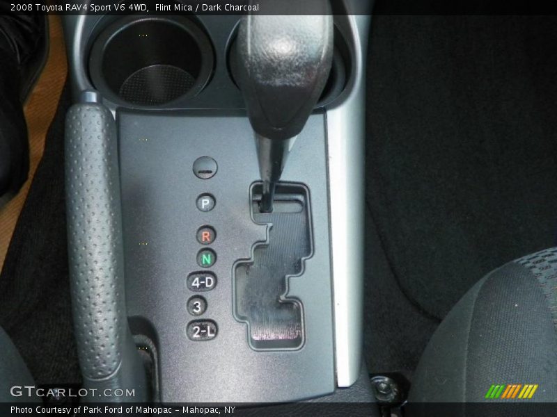  2008 RAV4 Sport V6 4WD 5 Speed Automatic Shifter