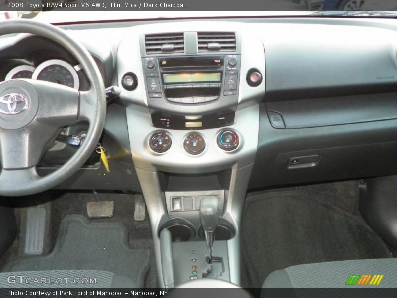Flint Mica / Dark Charcoal 2008 Toyota RAV4 Sport V6 4WD