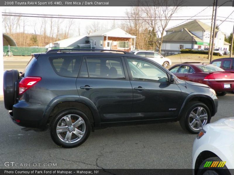 Flint Mica / Dark Charcoal 2008 Toyota RAV4 Sport V6 4WD