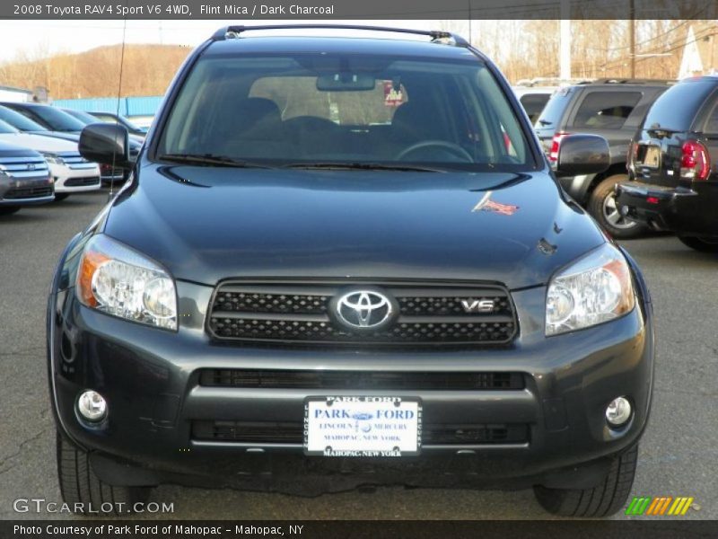 Flint Mica / Dark Charcoal 2008 Toyota RAV4 Sport V6 4WD