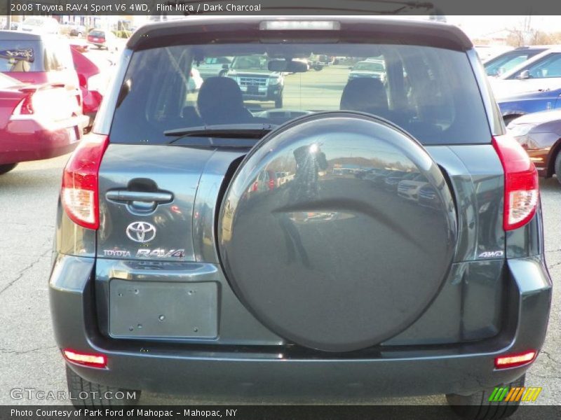 Flint Mica / Dark Charcoal 2008 Toyota RAV4 Sport V6 4WD