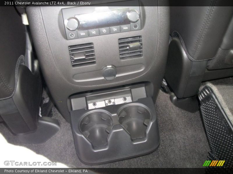 Black / Ebony 2011 Chevrolet Avalanche LTZ 4x4