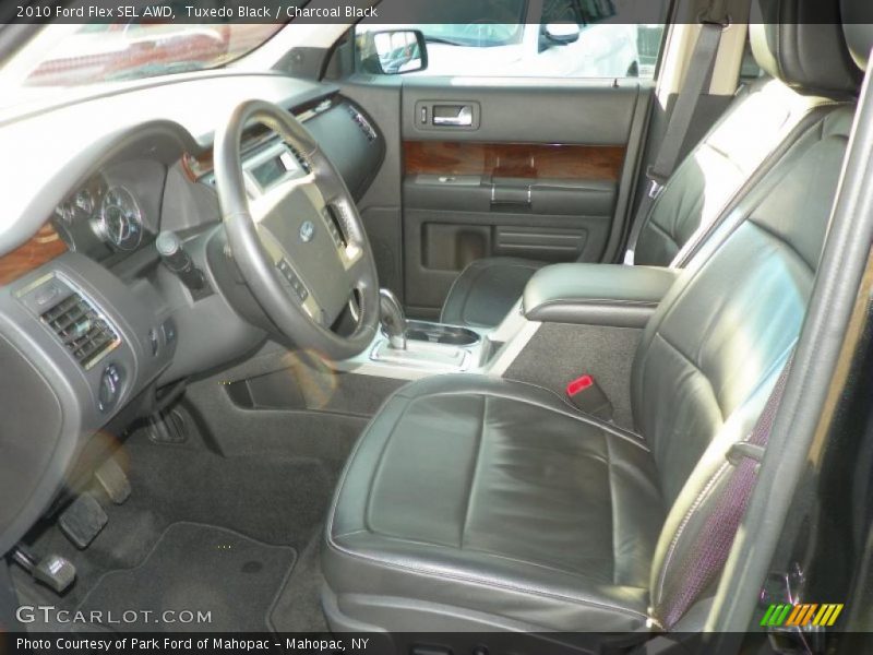 Tuxedo Black / Charcoal Black 2010 Ford Flex SEL AWD