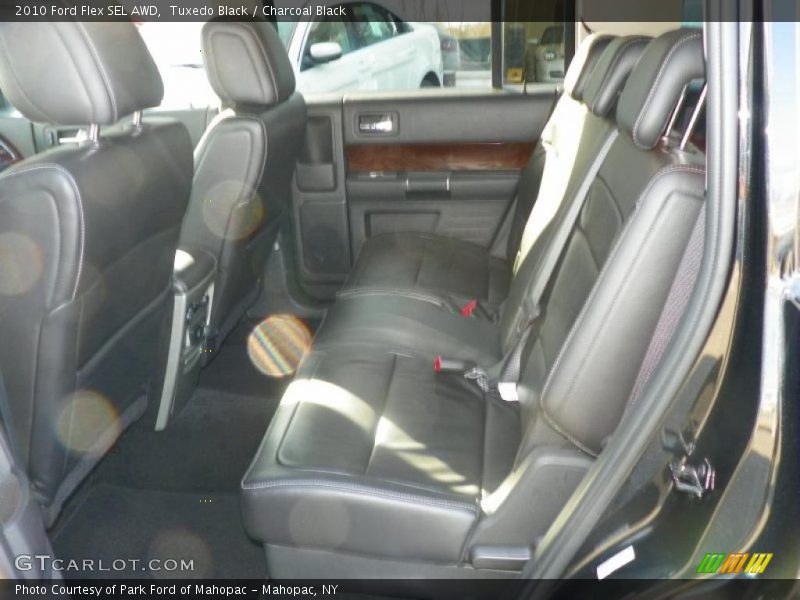 Tuxedo Black / Charcoal Black 2010 Ford Flex SEL AWD