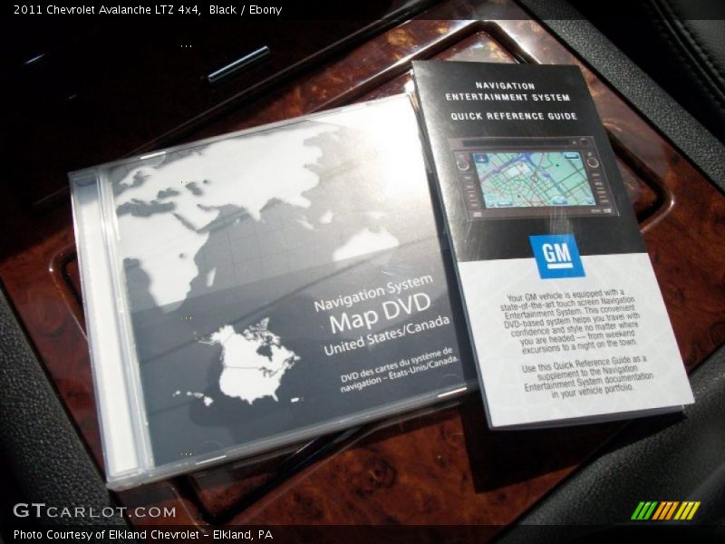 Black / Ebony 2011 Chevrolet Avalanche LTZ 4x4