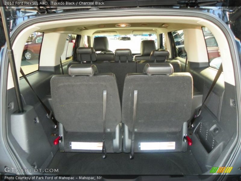 Tuxedo Black / Charcoal Black 2010 Ford Flex SEL AWD