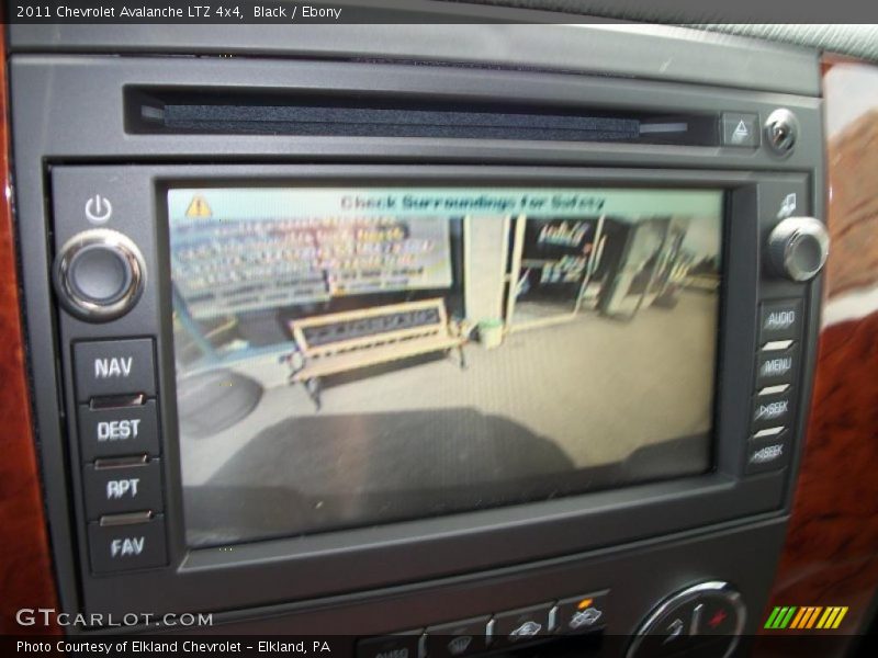 Black / Ebony 2011 Chevrolet Avalanche LTZ 4x4
