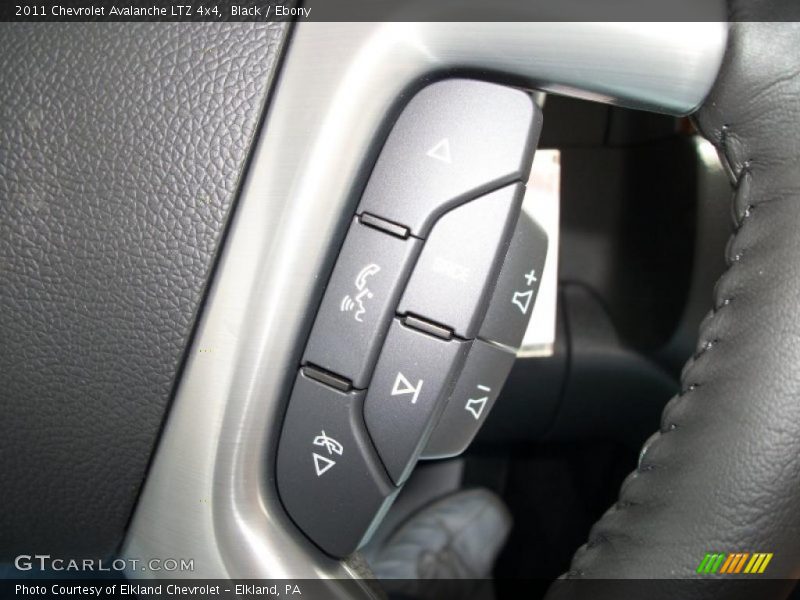 Controls of 2011 Avalanche LTZ 4x4