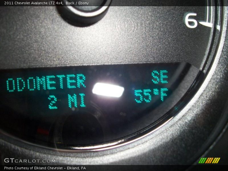 Black / Ebony 2011 Chevrolet Avalanche LTZ 4x4