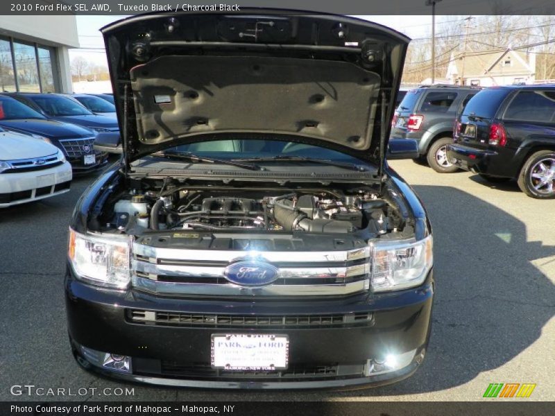 Tuxedo Black / Charcoal Black 2010 Ford Flex SEL AWD