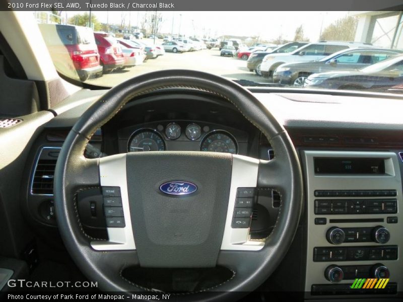 Tuxedo Black / Charcoal Black 2010 Ford Flex SEL AWD
