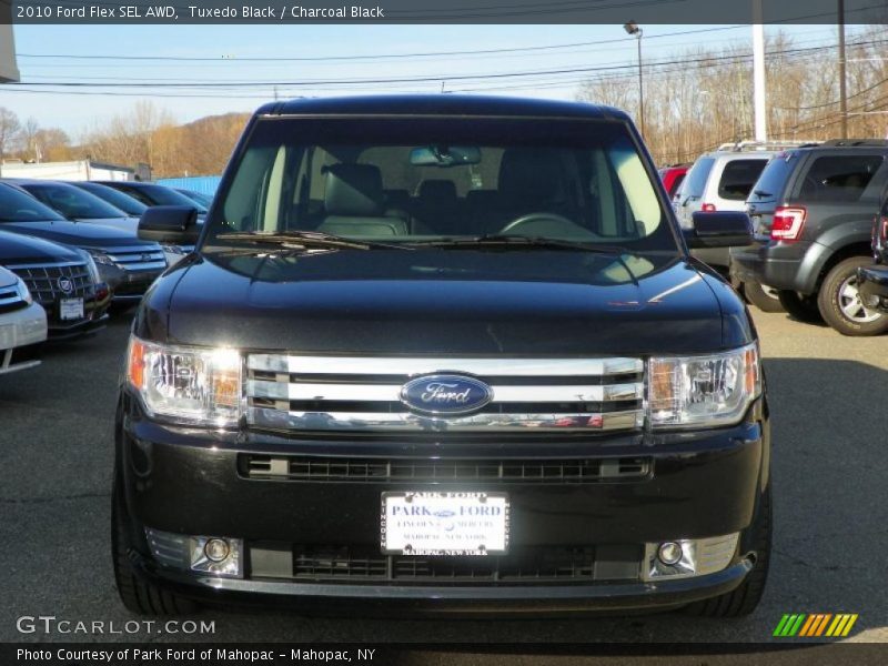 Tuxedo Black / Charcoal Black 2010 Ford Flex SEL AWD