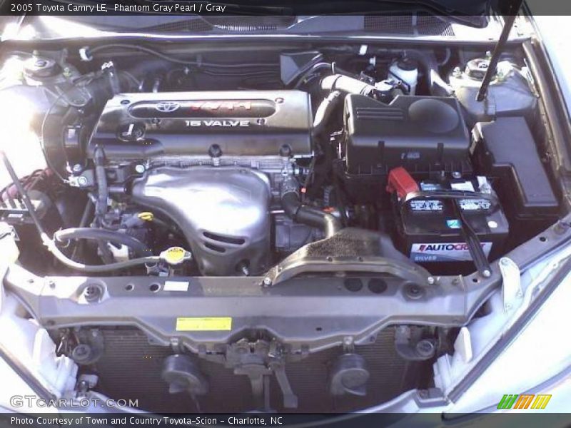 Phantom Gray Pearl / Gray 2005 Toyota Camry LE