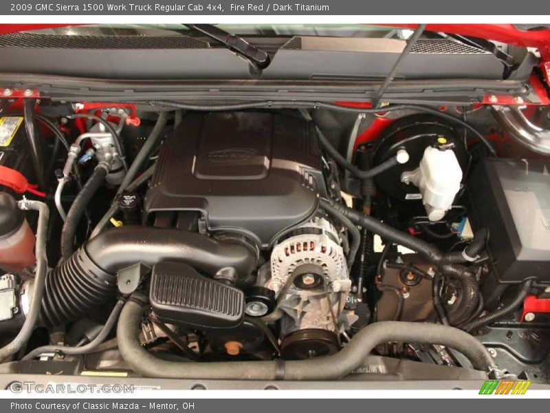  2009 Sierra 1500 Work Truck Regular Cab 4x4 Engine - 5.3 Liter OHV 16-Valve Vortec V8