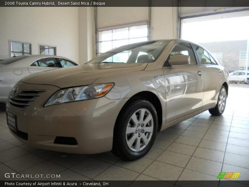 Desert Sand Mica / Bisque 2008 Toyota Camry Hybrid