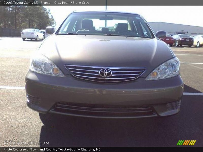 Phantom Gray Pearl / Stone Gray 2006 Toyota Camry LE
