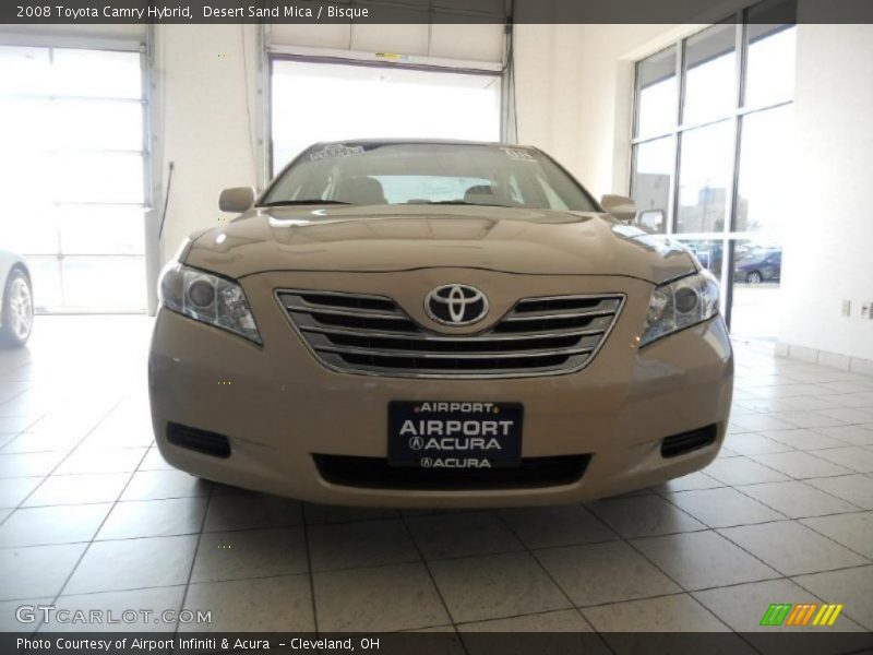 Desert Sand Mica / Bisque 2008 Toyota Camry Hybrid