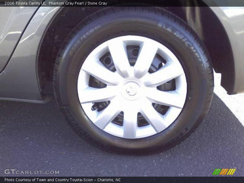 Phantom Gray Pearl / Stone Gray 2006 Toyota Camry LE