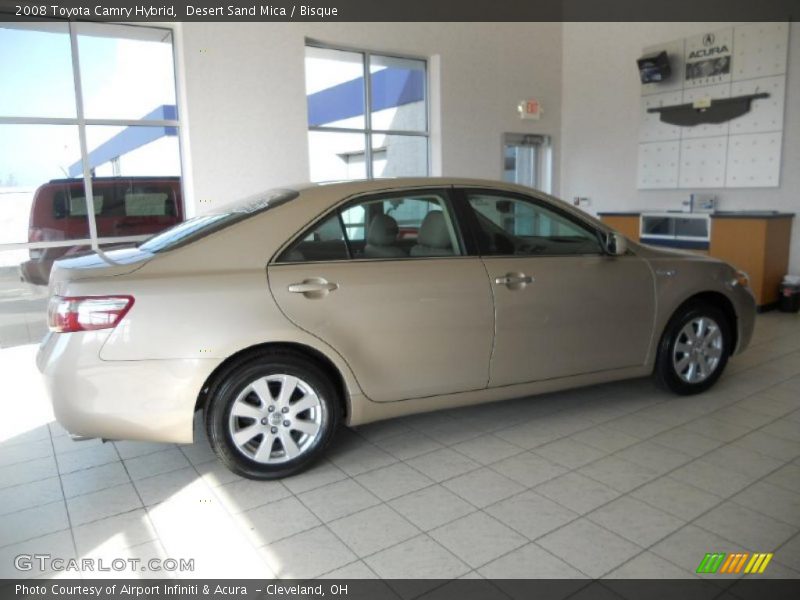 Desert Sand Mica / Bisque 2008 Toyota Camry Hybrid