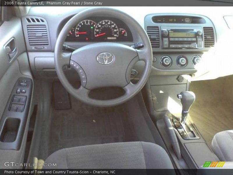 Phantom Gray Pearl / Stone Gray 2006 Toyota Camry LE