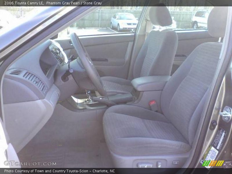 Phantom Gray Pearl / Stone Gray 2006 Toyota Camry LE