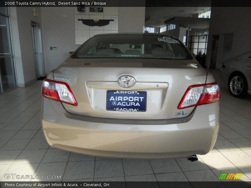 Desert Sand Mica / Bisque 2008 Toyota Camry Hybrid