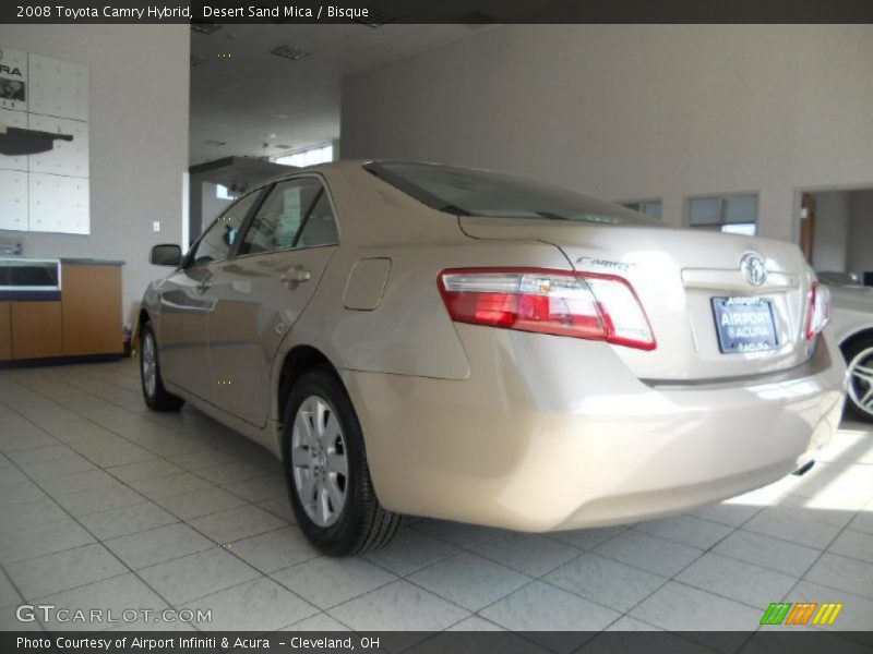 Desert Sand Mica / Bisque 2008 Toyota Camry Hybrid