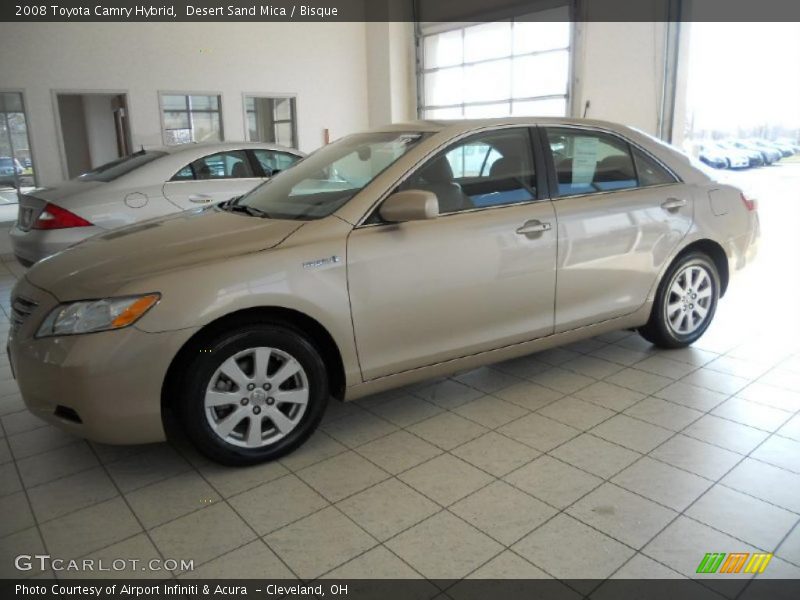 Desert Sand Mica / Bisque 2008 Toyota Camry Hybrid