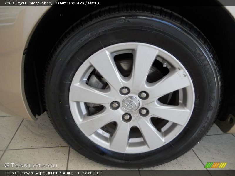 Desert Sand Mica / Bisque 2008 Toyota Camry Hybrid