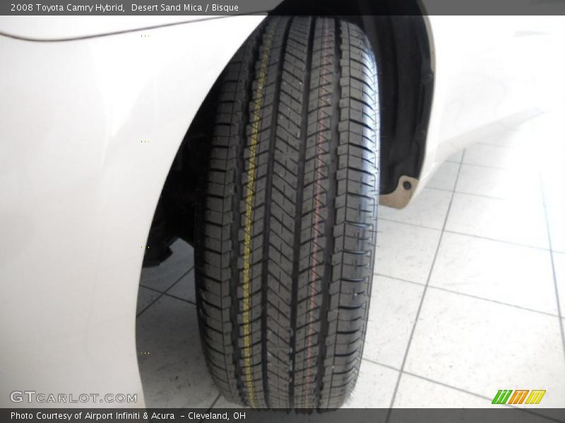 Desert Sand Mica / Bisque 2008 Toyota Camry Hybrid