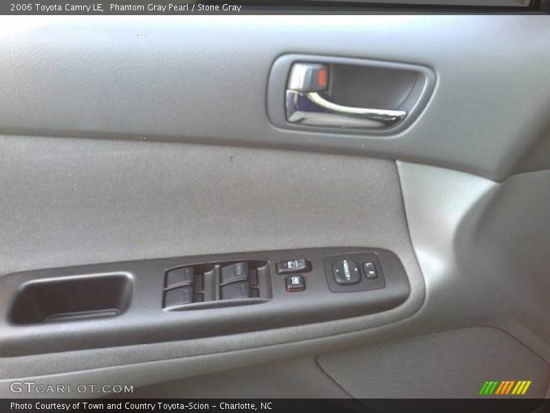 Phantom Gray Pearl / Stone Gray 2006 Toyota Camry LE