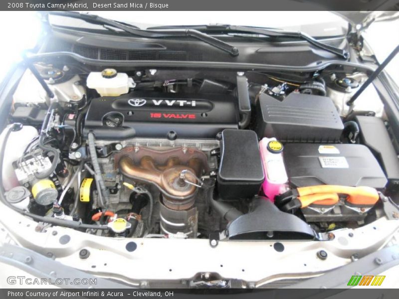Desert Sand Mica / Bisque 2008 Toyota Camry Hybrid
