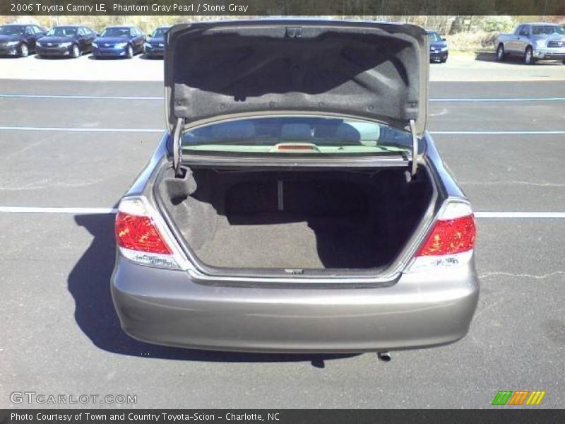 Phantom Gray Pearl / Stone Gray 2006 Toyota Camry LE