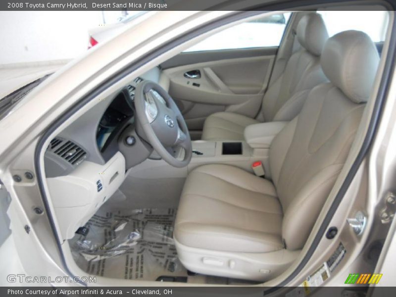 Desert Sand Mica / Bisque 2008 Toyota Camry Hybrid