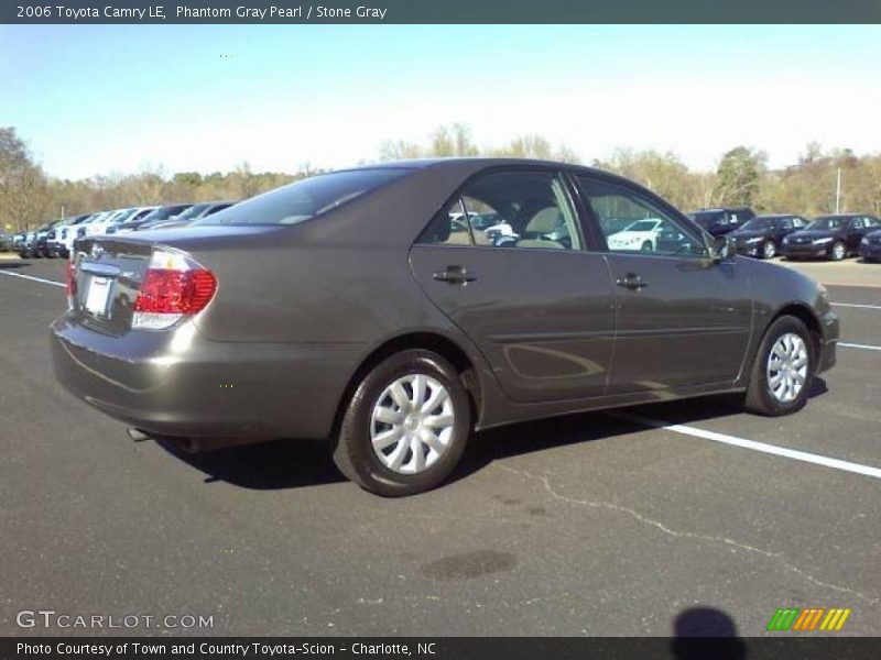 Phantom Gray Pearl / Stone Gray 2006 Toyota Camry LE