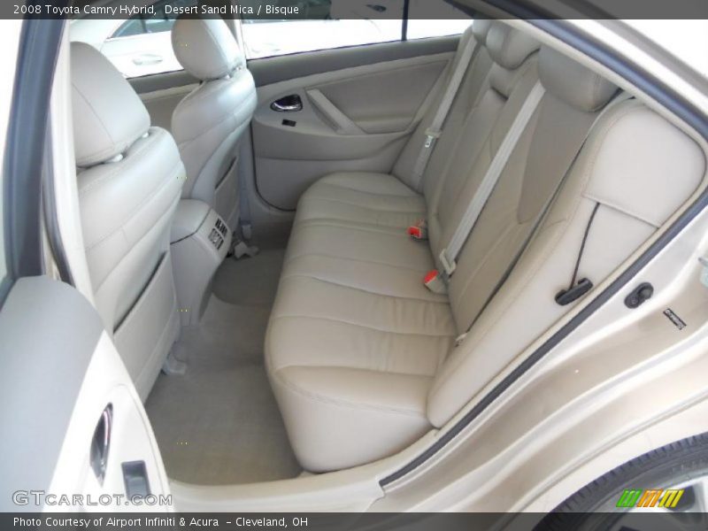 Desert Sand Mica / Bisque 2008 Toyota Camry Hybrid