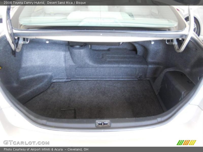 Desert Sand Mica / Bisque 2008 Toyota Camry Hybrid