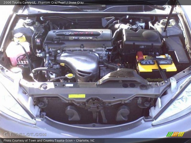 Phantom Gray Pearl / Stone Gray 2006 Toyota Camry LE