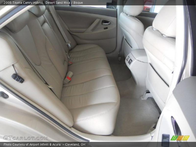 Desert Sand Mica / Bisque 2008 Toyota Camry Hybrid