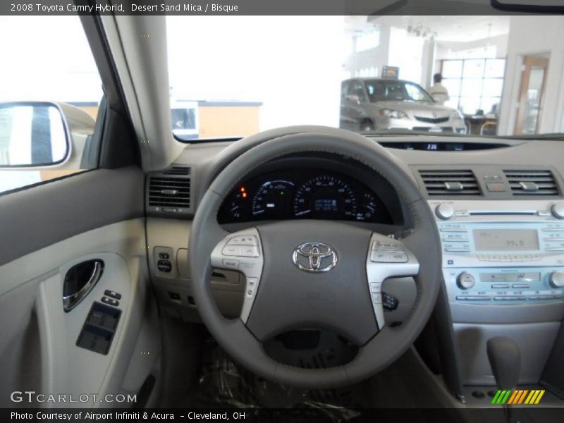 Desert Sand Mica / Bisque 2008 Toyota Camry Hybrid