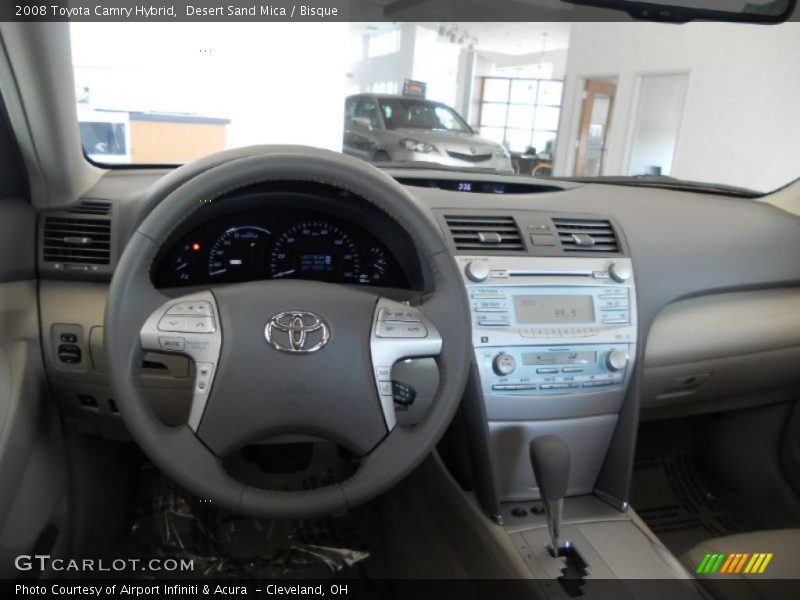 Desert Sand Mica / Bisque 2008 Toyota Camry Hybrid