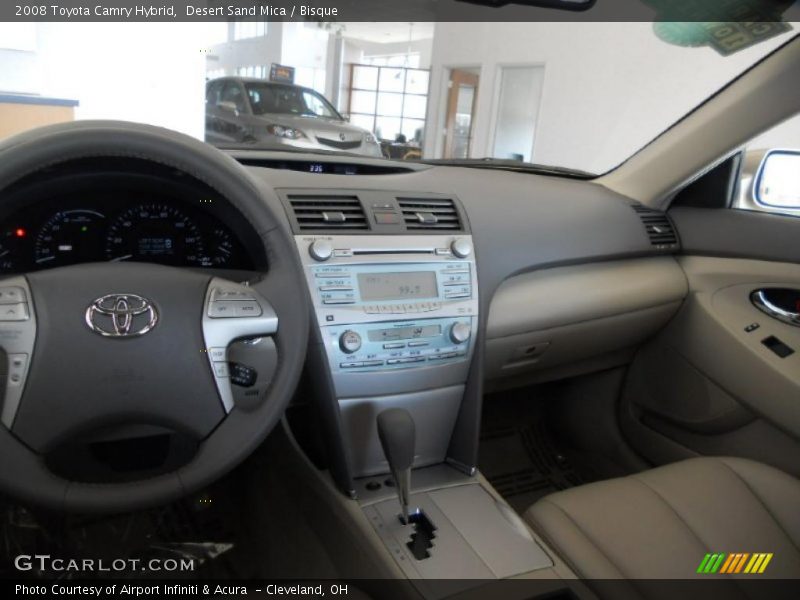 Desert Sand Mica / Bisque 2008 Toyota Camry Hybrid