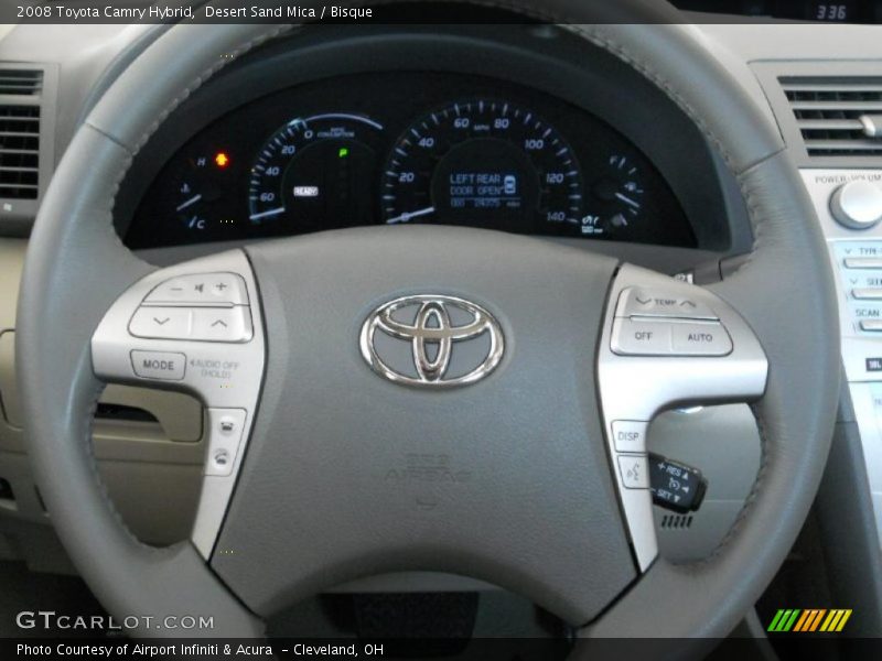 Desert Sand Mica / Bisque 2008 Toyota Camry Hybrid