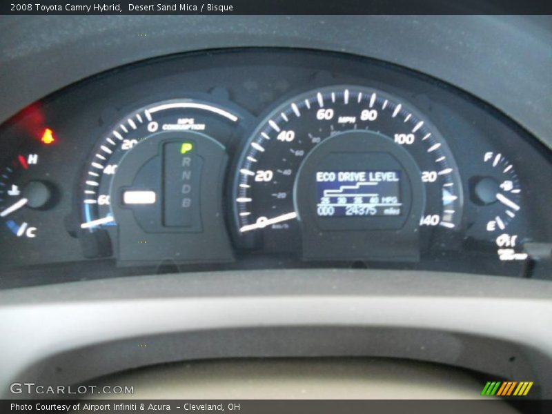 Desert Sand Mica / Bisque 2008 Toyota Camry Hybrid