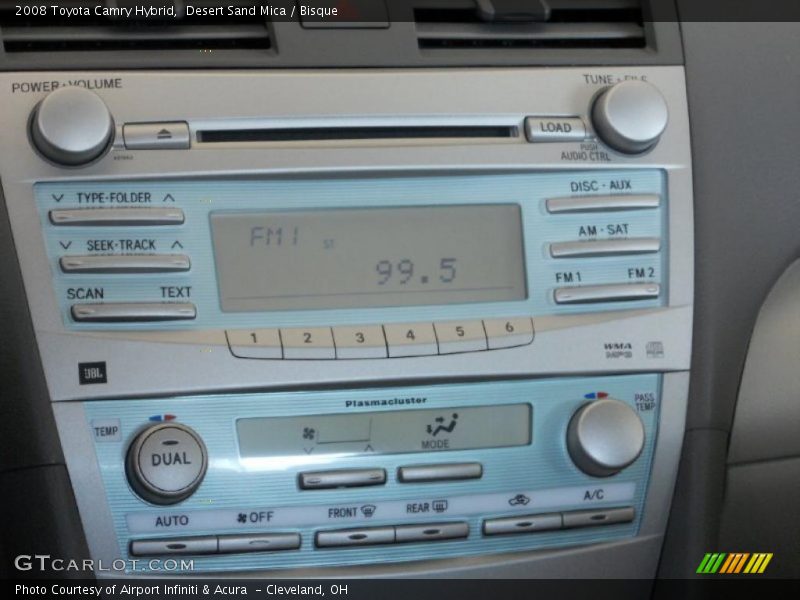 Desert Sand Mica / Bisque 2008 Toyota Camry Hybrid