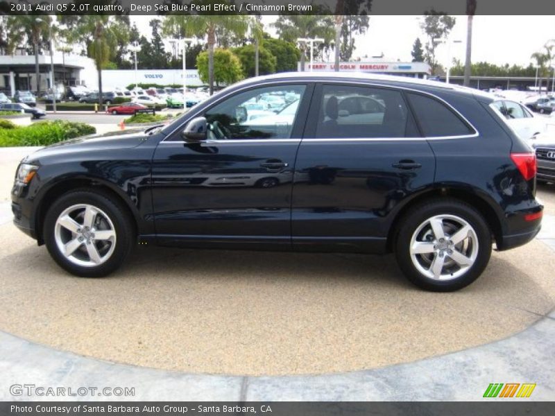  2011 Q5 2.0T quattro Deep Sea Blue Pearl Effect